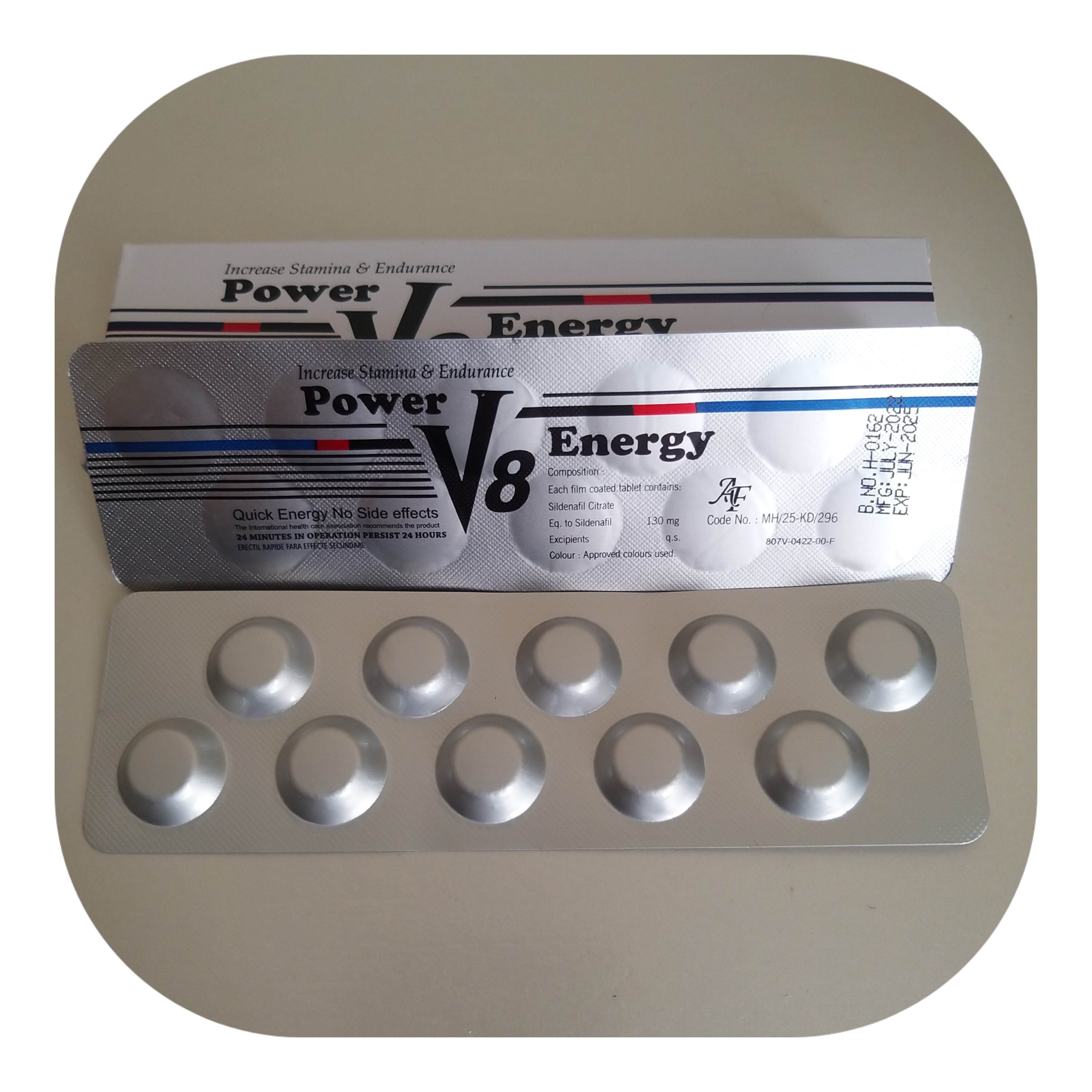 Power V8 پاور وی هشت