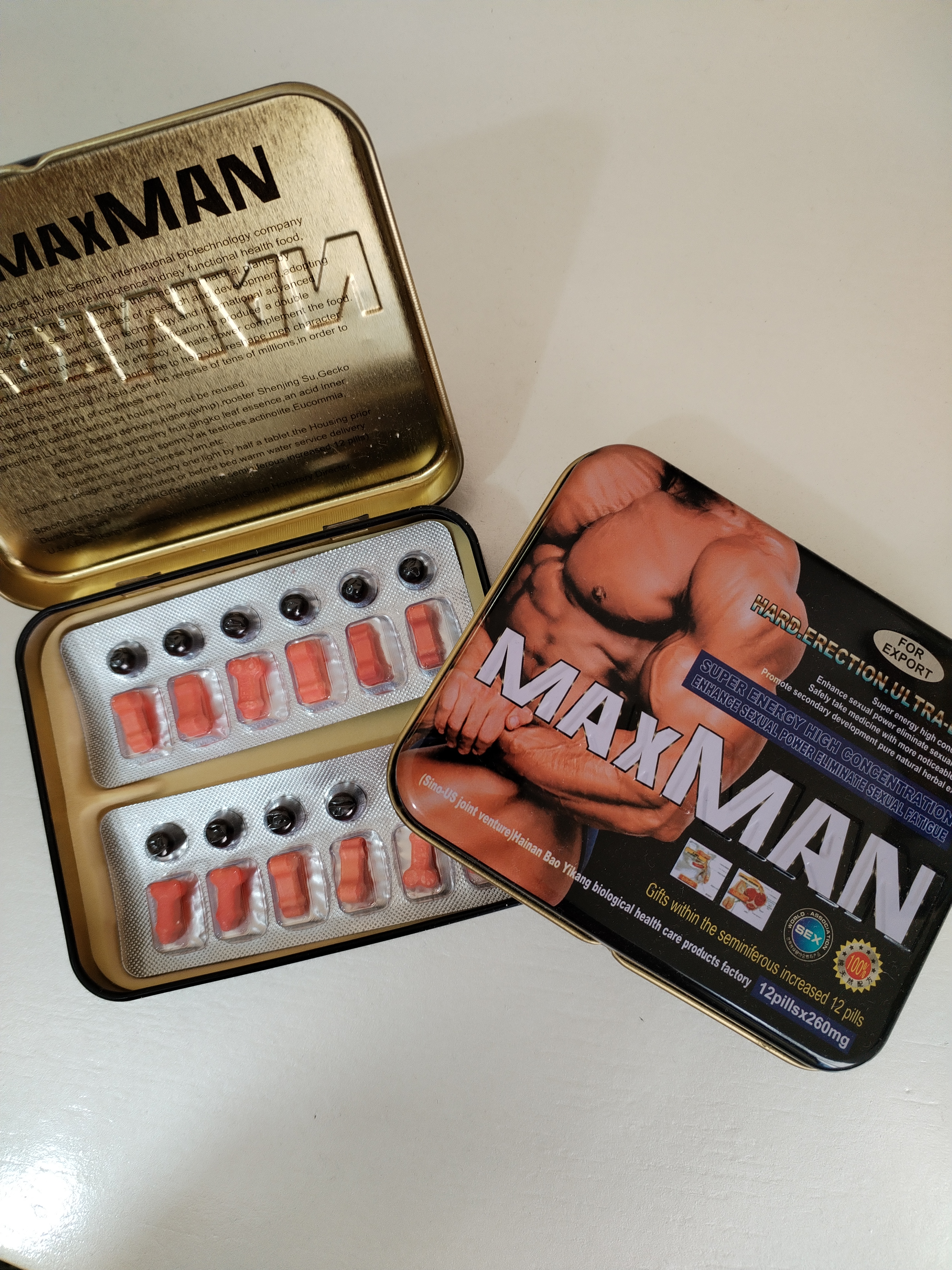 Max man