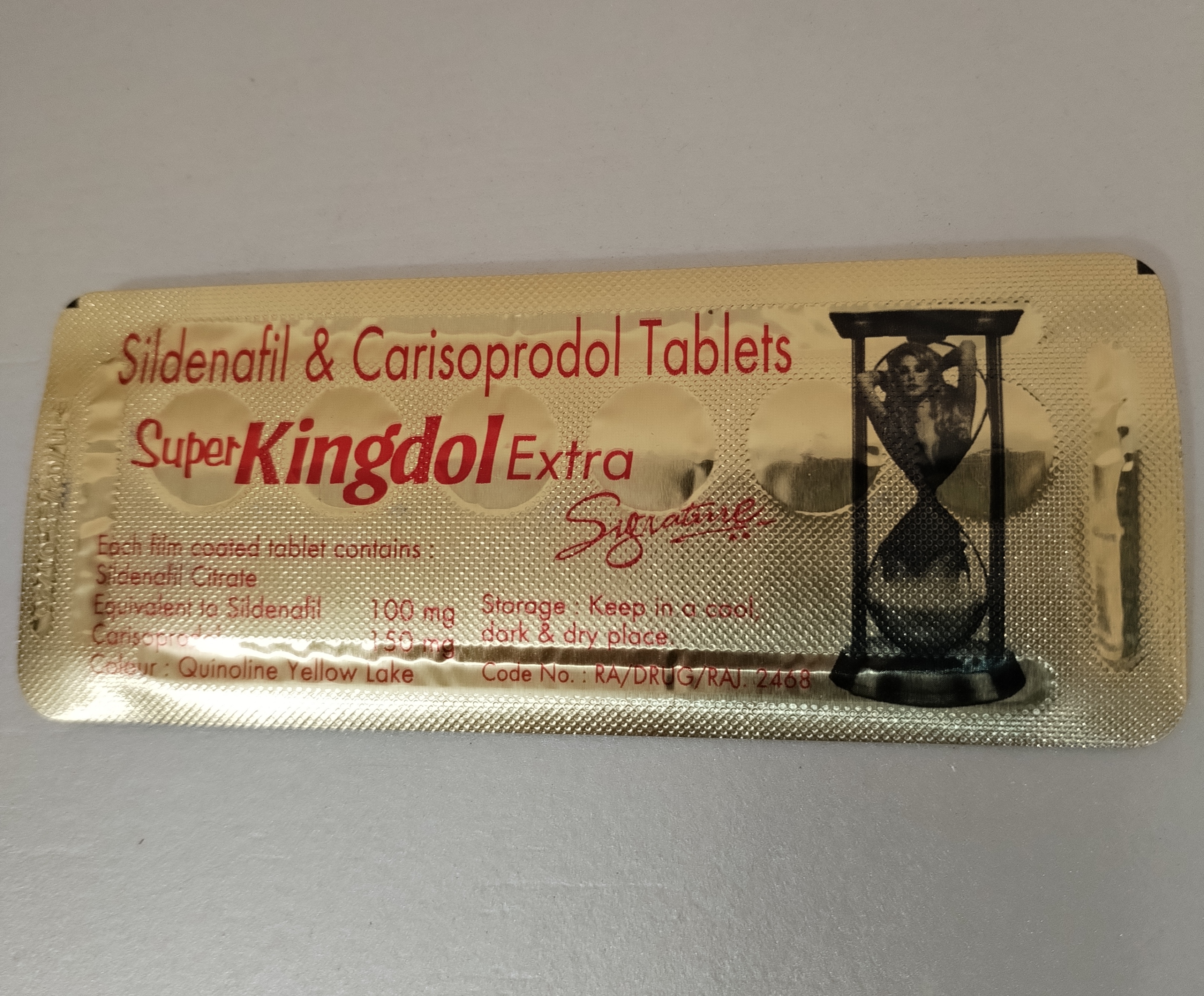 Super kingdol extra
