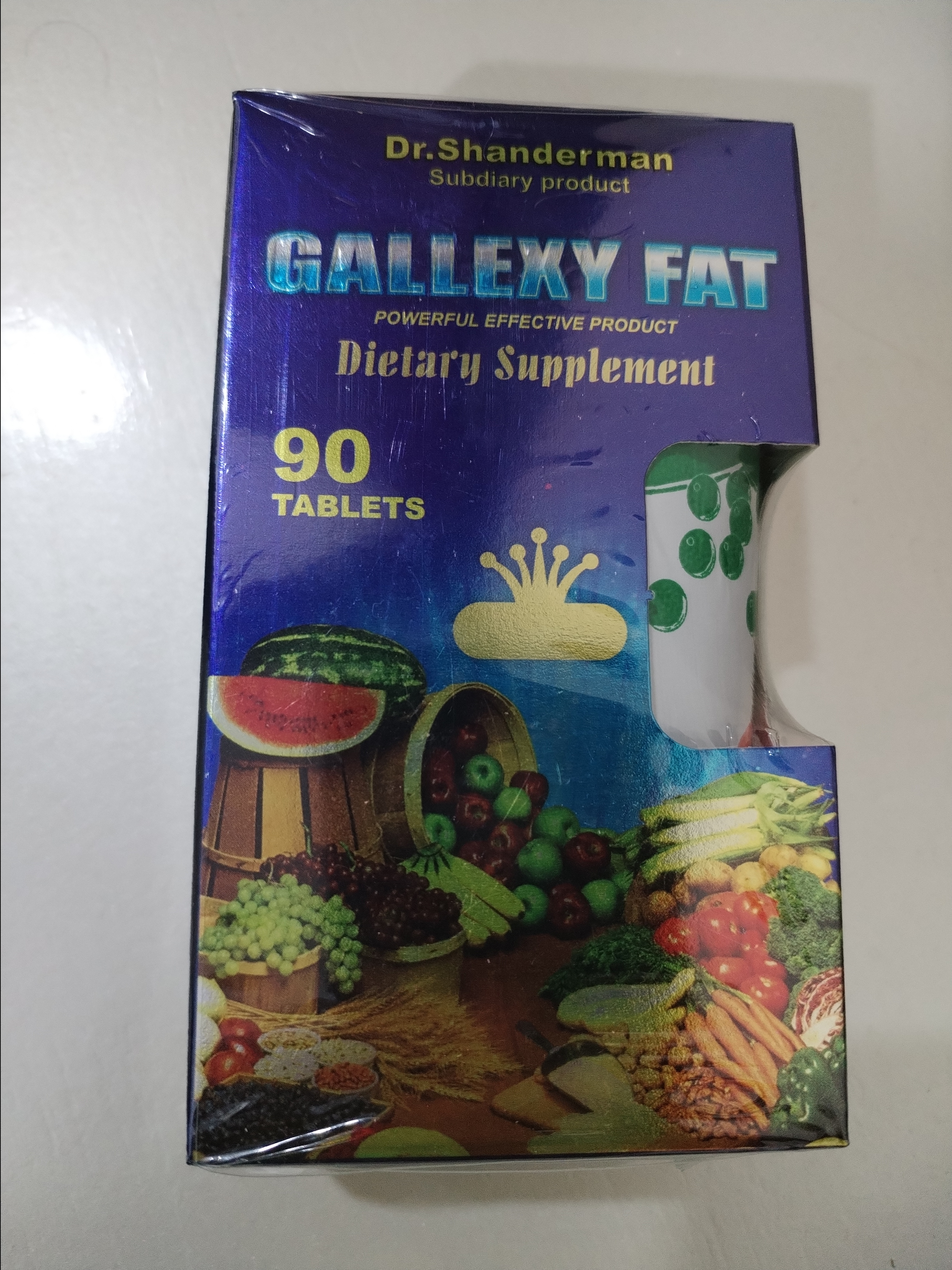 قرص چاقی