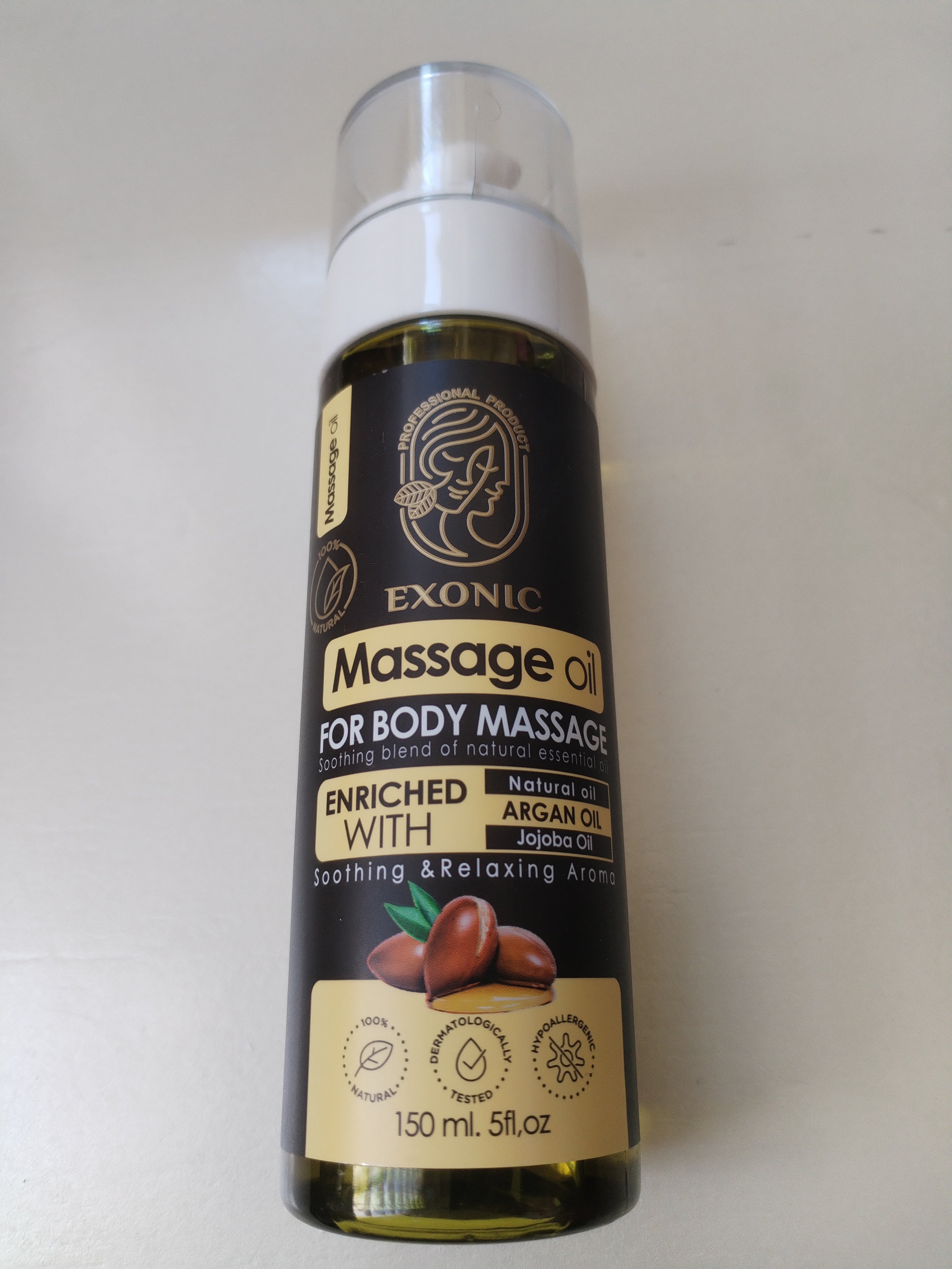روغن آرگان اصل جهت ماساژ جنسی