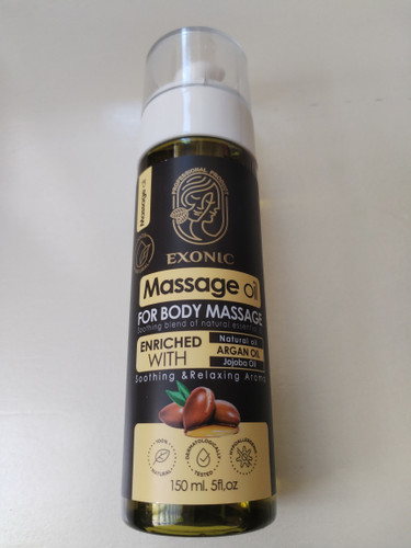 روغن آرگان اصل جهت ماساژ جنسی