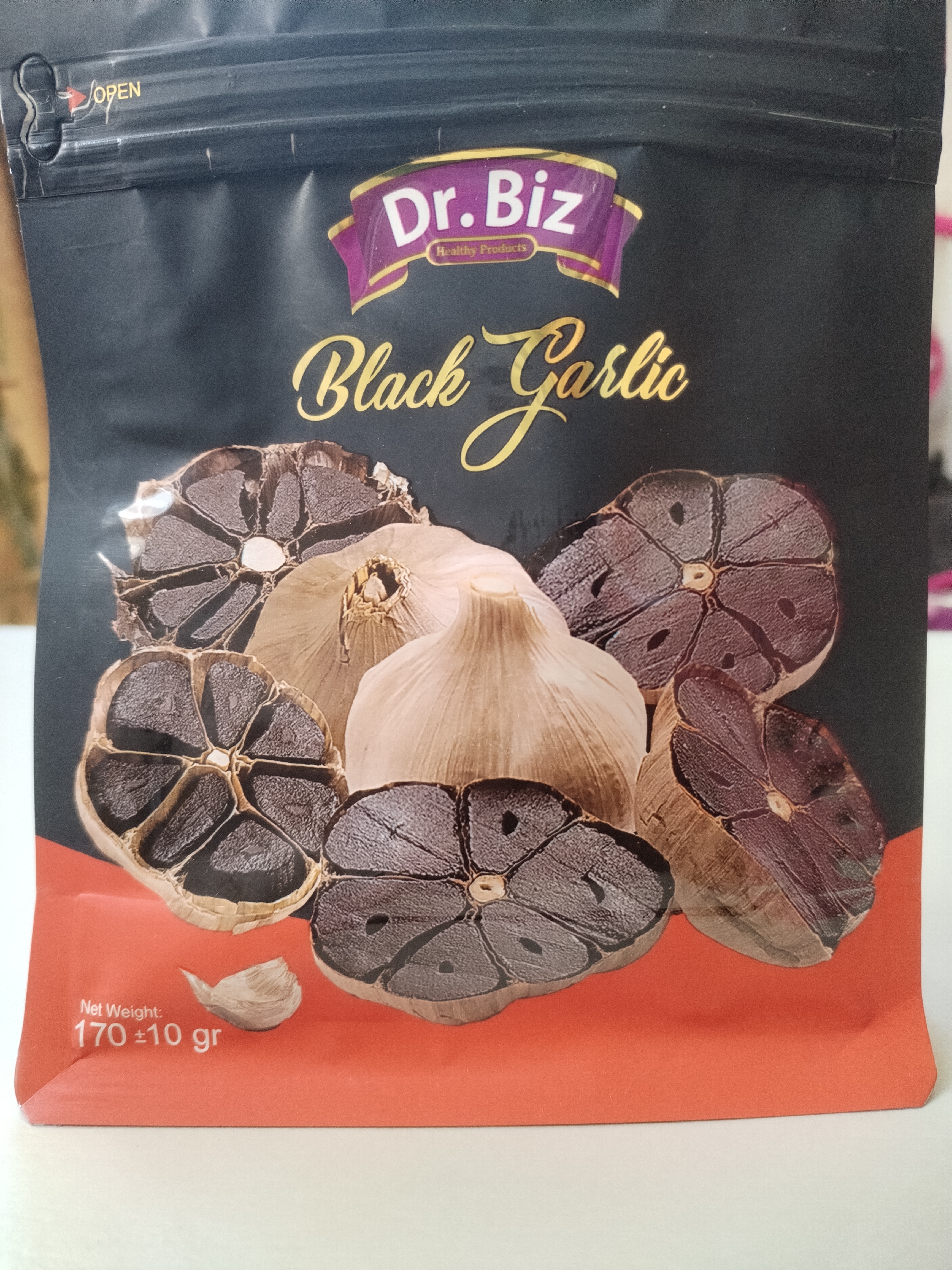 ♦️سیر سیاه اصل♦️